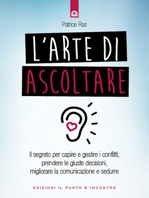 cover image of L'arte di ascoltare